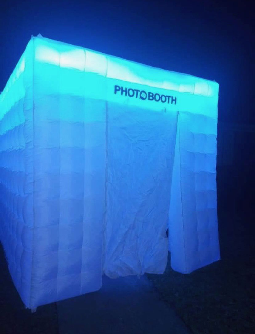 photobooth blue