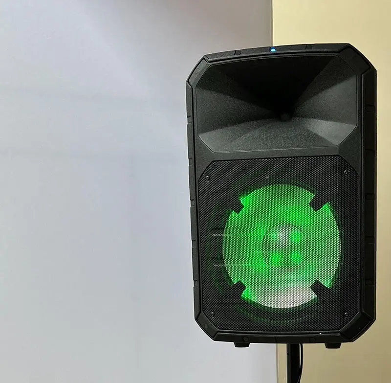 speaker